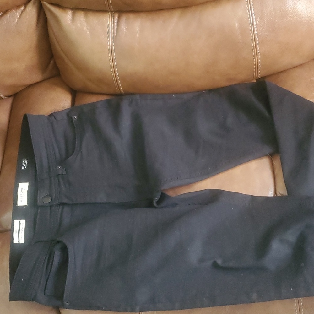 Black skinny jeans 32 X 32